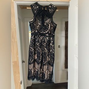 Lulus cocktail dress lace